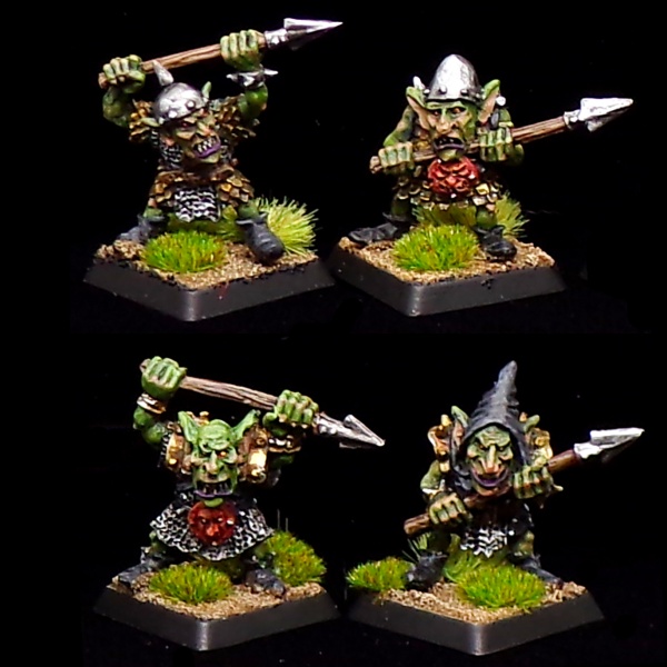Goblin Spearmen - Group 3  - The Shin Stabbas